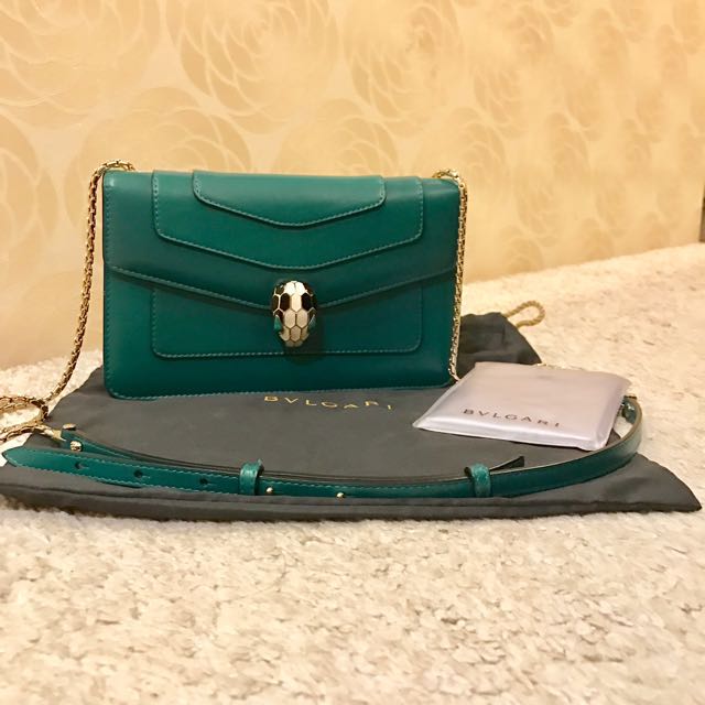 Bvlgari Serpenti Forever Crossbody Bag, Luxury, Bags & Wallets on Carousell