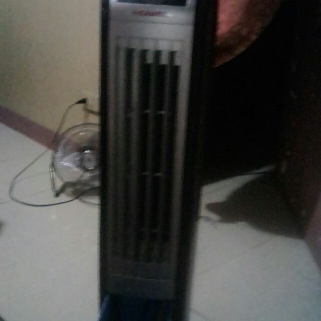 tower fan water cooler