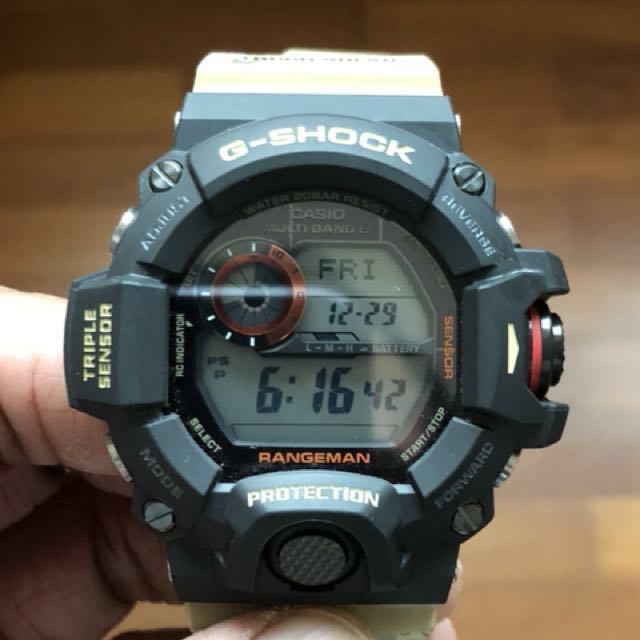 g shock rangeman 2017