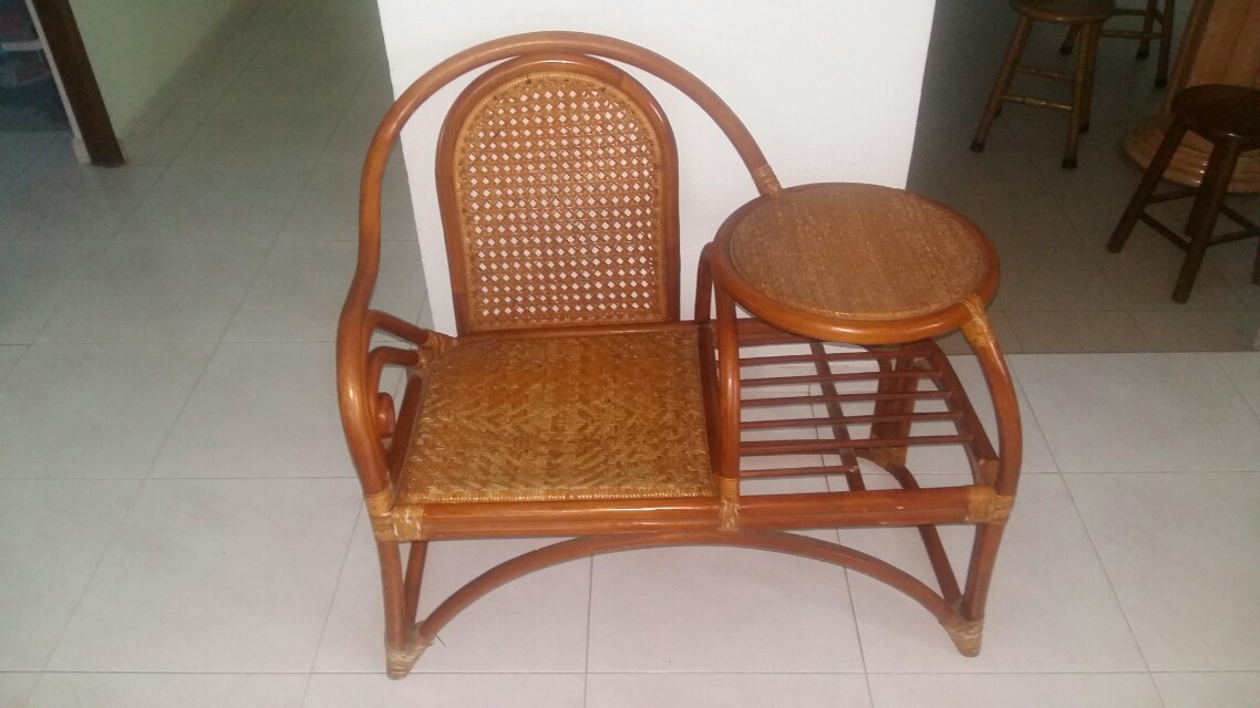 Bamboo stick online chair