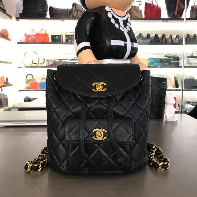 chanel backpack singapore