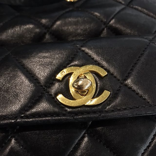 Chanel Vintage Backpack