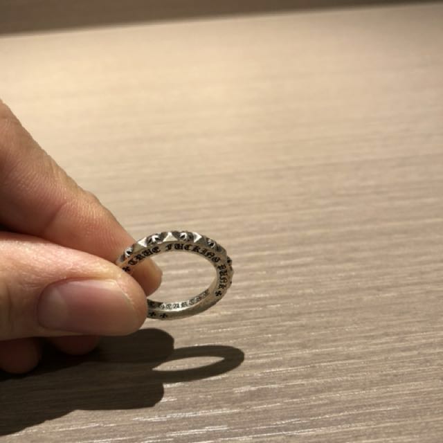 Chrome hearts punk ring online