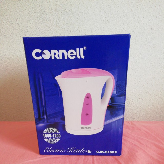 Cornell Electric Kettle 1L brand new, TV & Home Appliances, Kitchen