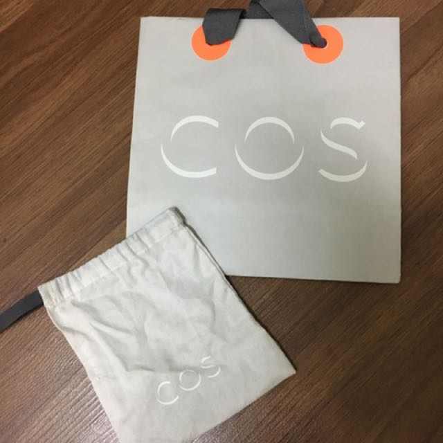 Cos drawstring 2025 bag