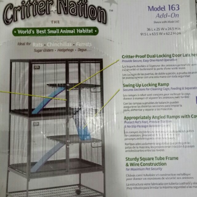 Critter Nation Model 163 Pet Supplies Homes Other Pet