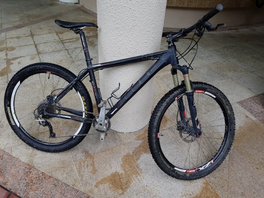 Cube Mtb In Race Condition Bicycles Pmds Bicycles On Carousell