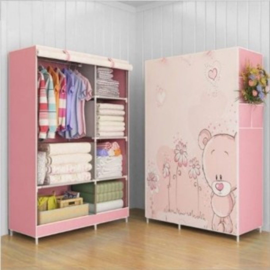 детский шкаф для одежды девочке