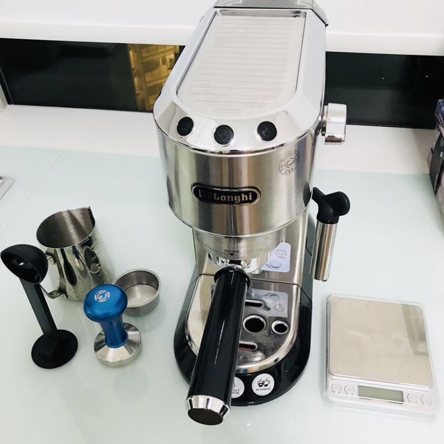 Delonghi dedica ec680 15 bar stainless steel slim espresso and cappuccino machine with advanced cappuccino system clearance