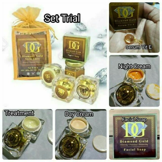 Diamond Gold Skincare New Edition Skincare 2020