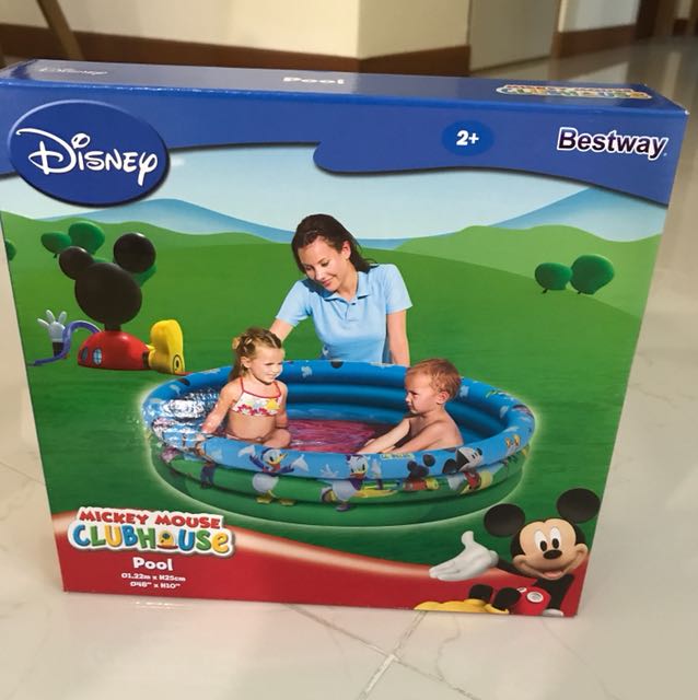 Disney inflatable pool, Hobbies & Toys, Toys & Games on Carousell