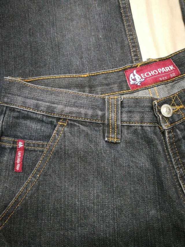 Echo Park Baggy Pants Men S Fashion Clothes On Carousell