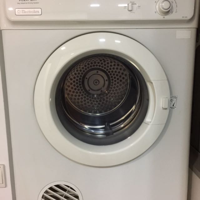 average Lean guide Electrolux Flexi Dry 6kg, TV & Home Appliances, Washing Machines and Dryers  on Carousell