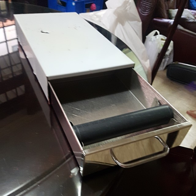 Espresso Coffee Knock Box Drawer On Carousell