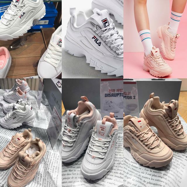 Fila disruptor haute 2025