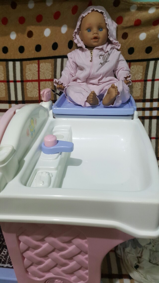 Fisher price hotsell baby doll crib