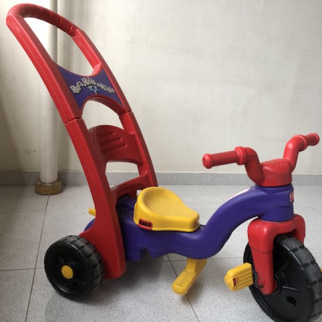 Fisher Price Rock, roll n ride Trike XL, Babies & Kids, Babies & Kids