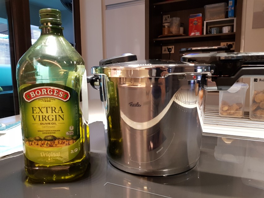 Fissler vitaquick pressure cooker 4.5L