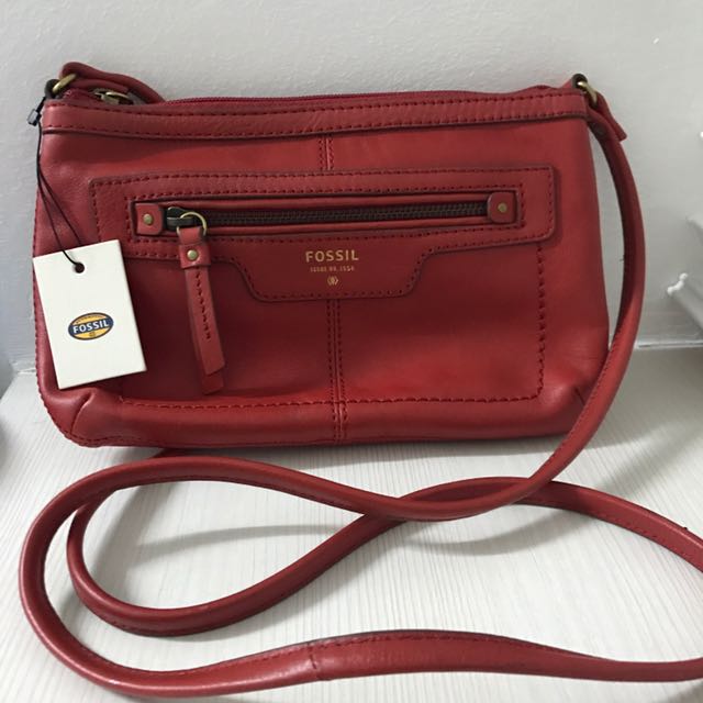 fossil bag price