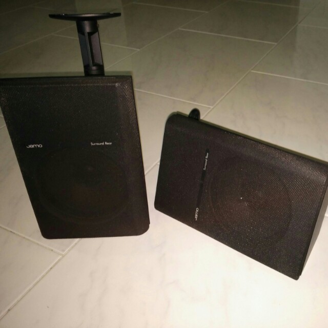 jamo rear speakers