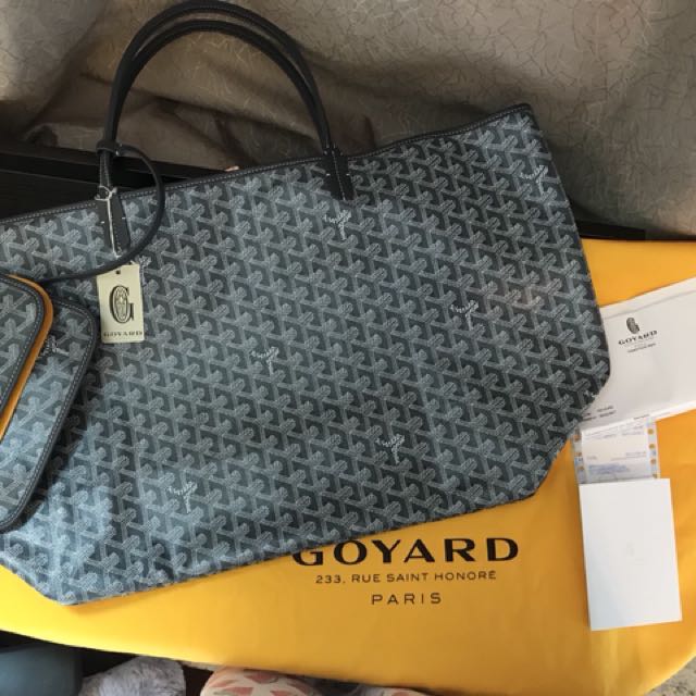 goyard tote bag sizes