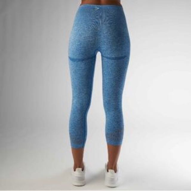 Blueberry marl gymshark leggings new arrivals