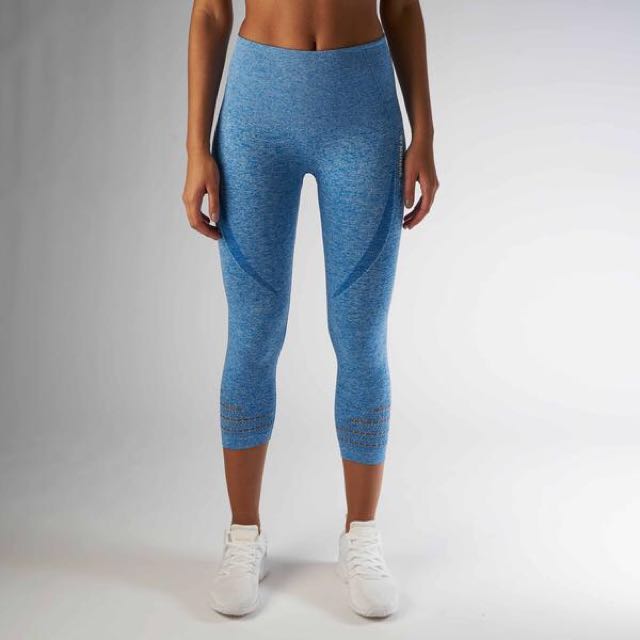 Blueberry marl gymshark leggings on sale
