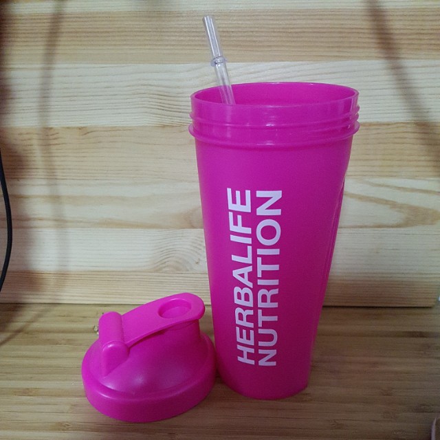 Herbalife Neon Shaker Pink - HERBALEROS