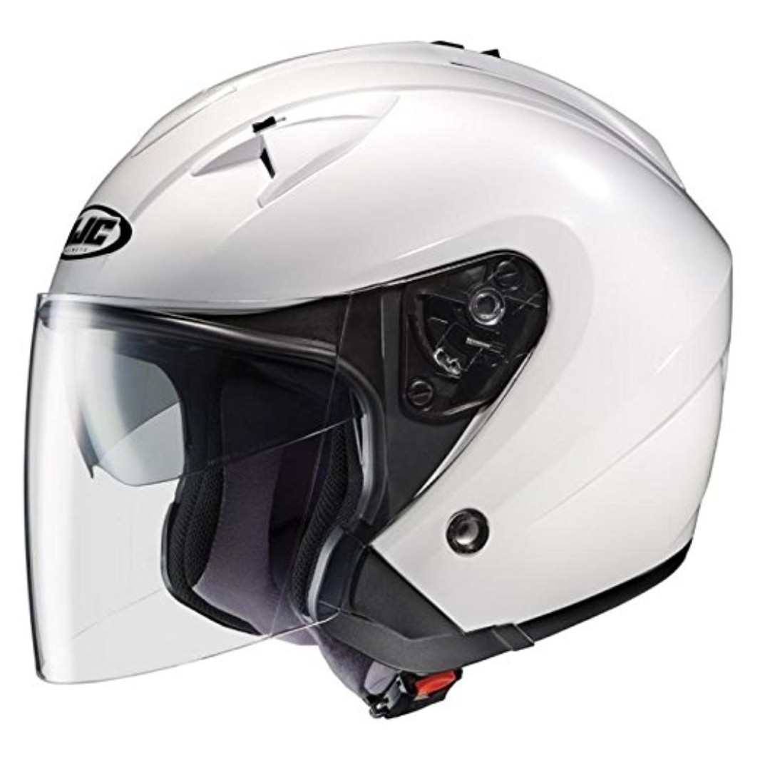 HJC Helmets is-2 Helmet Light Silver, Small 