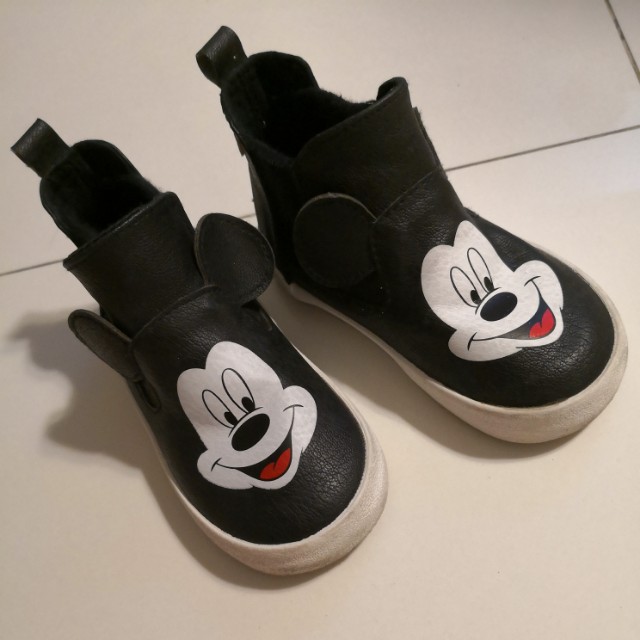 baby boy mickey mouse shoes