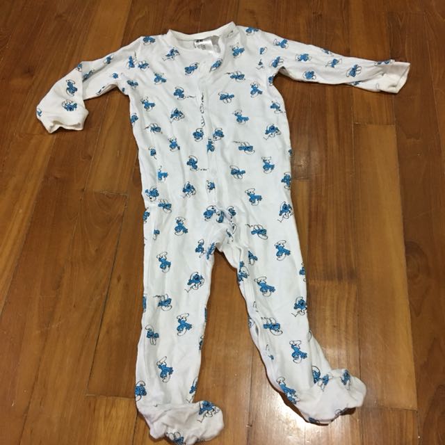 h&m zip sleepsuits