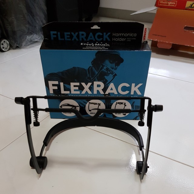 Hohner Flexrack Harmonica Holder, Hobbies & Toys, Music & Media, Music