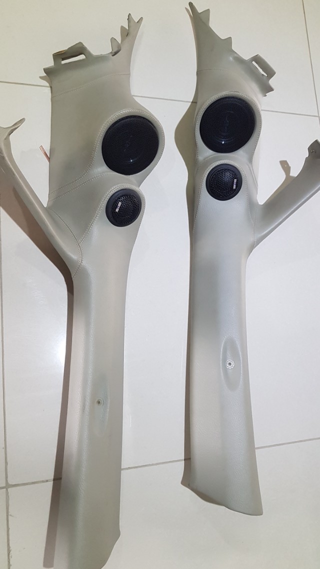 Honda Civic FD Apillar tweeter holder, Car Accessories on Carousell