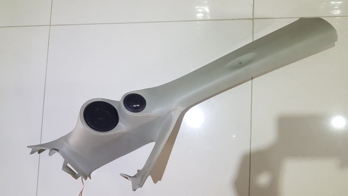 Honda Civic FD Apillar tweeter holder, Car Accessories on Carousell