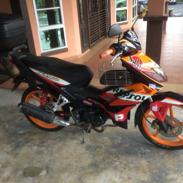 Honda wave repsol 110 sale