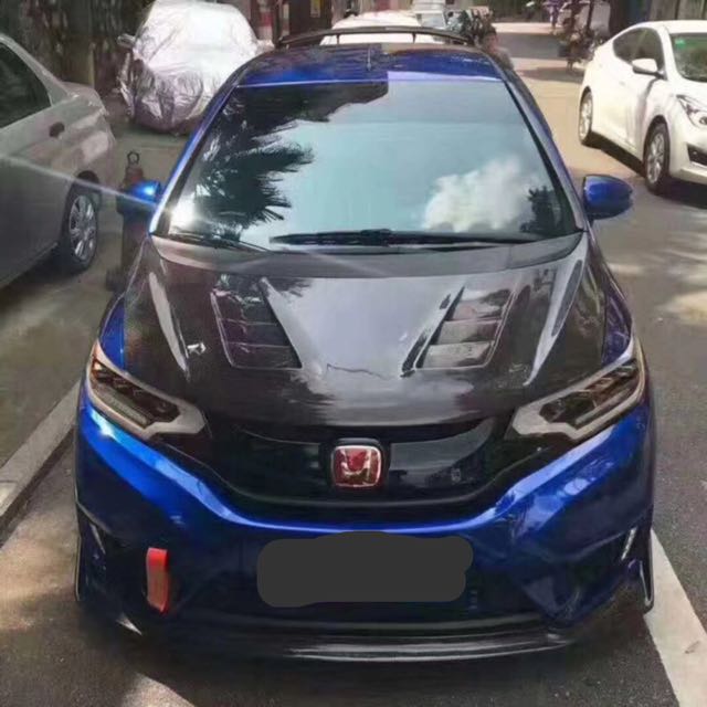 honda jazz bonnet price