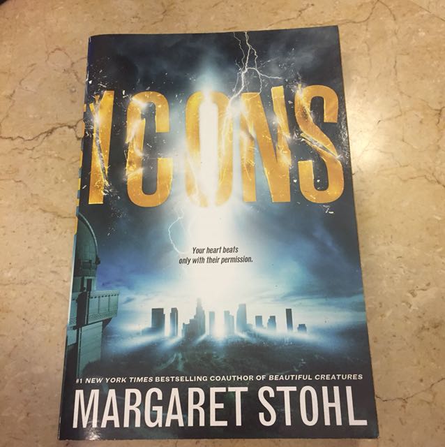 Icons Margaret Stohl Books Stationery Fiction On Carousell
