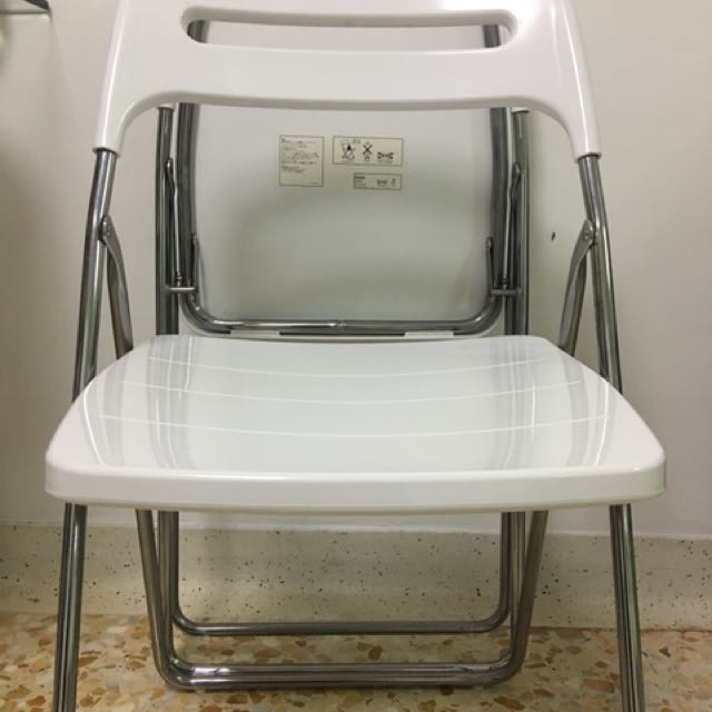 Ikea Nisse Folding Chair Furniture Tables Chairs On Carousell