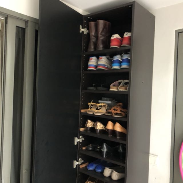 shoe storage system