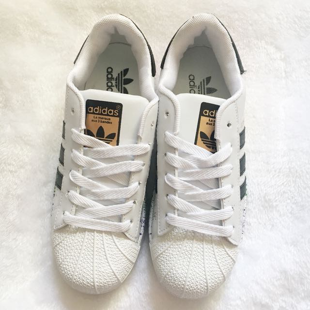 INSTOCK Adidas Superstar Platform School Sports Shoes Inspired SIZE 41 Women s Fashion Footwear Sneakers on Carousell