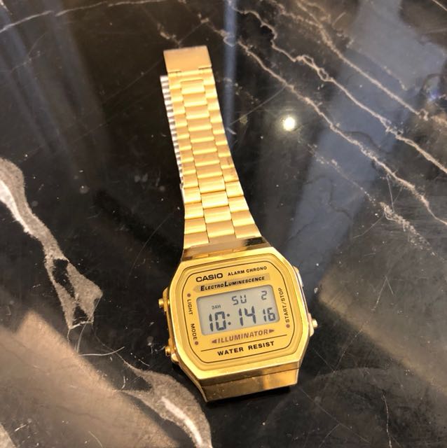 jam casio gold