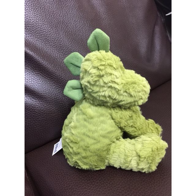 Jellycat store dinosaur fuddlewuddle