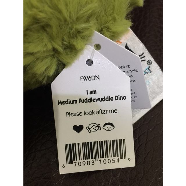 Jellycat dinosaur fuddlewuddle new arrivals