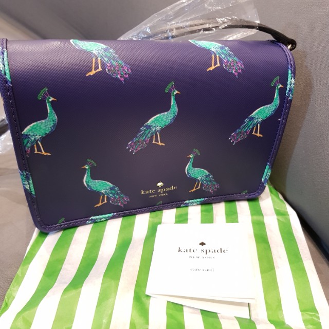 Kate spade peacock bag sales