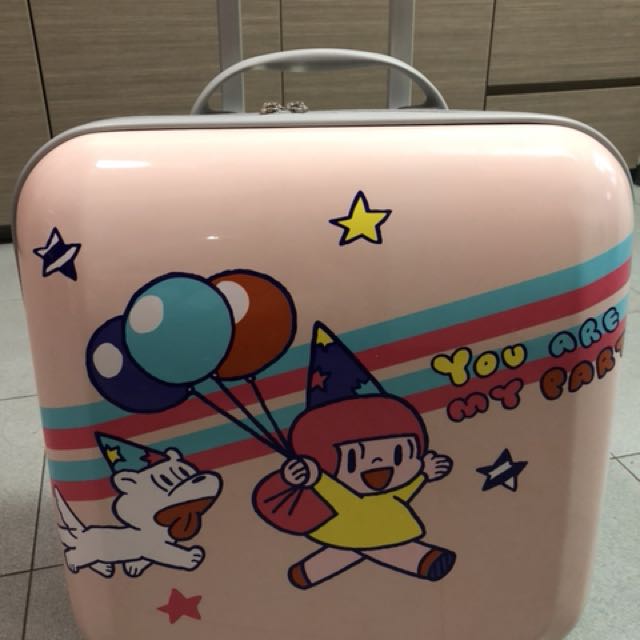 Kid Rolling Luggage, Babies & Kids, Babies & Kids Fashion on Carousell