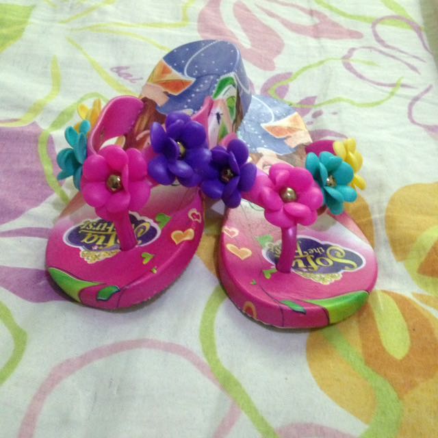 sofia the first slippers