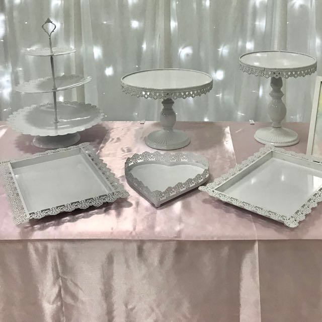 Light Pink Satin Table Cloth For Parties Rent Furniture