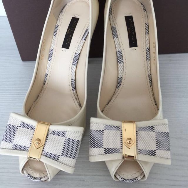 Louis Vuitton Lv Heels Luxury Accessories On Carousell