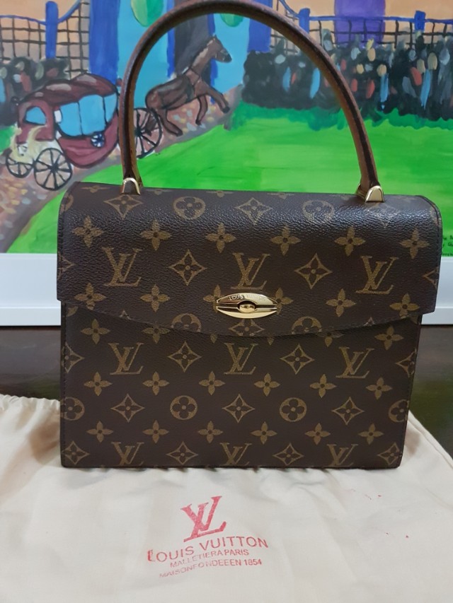 Louis Vuitton vintage Kelly evening bag
