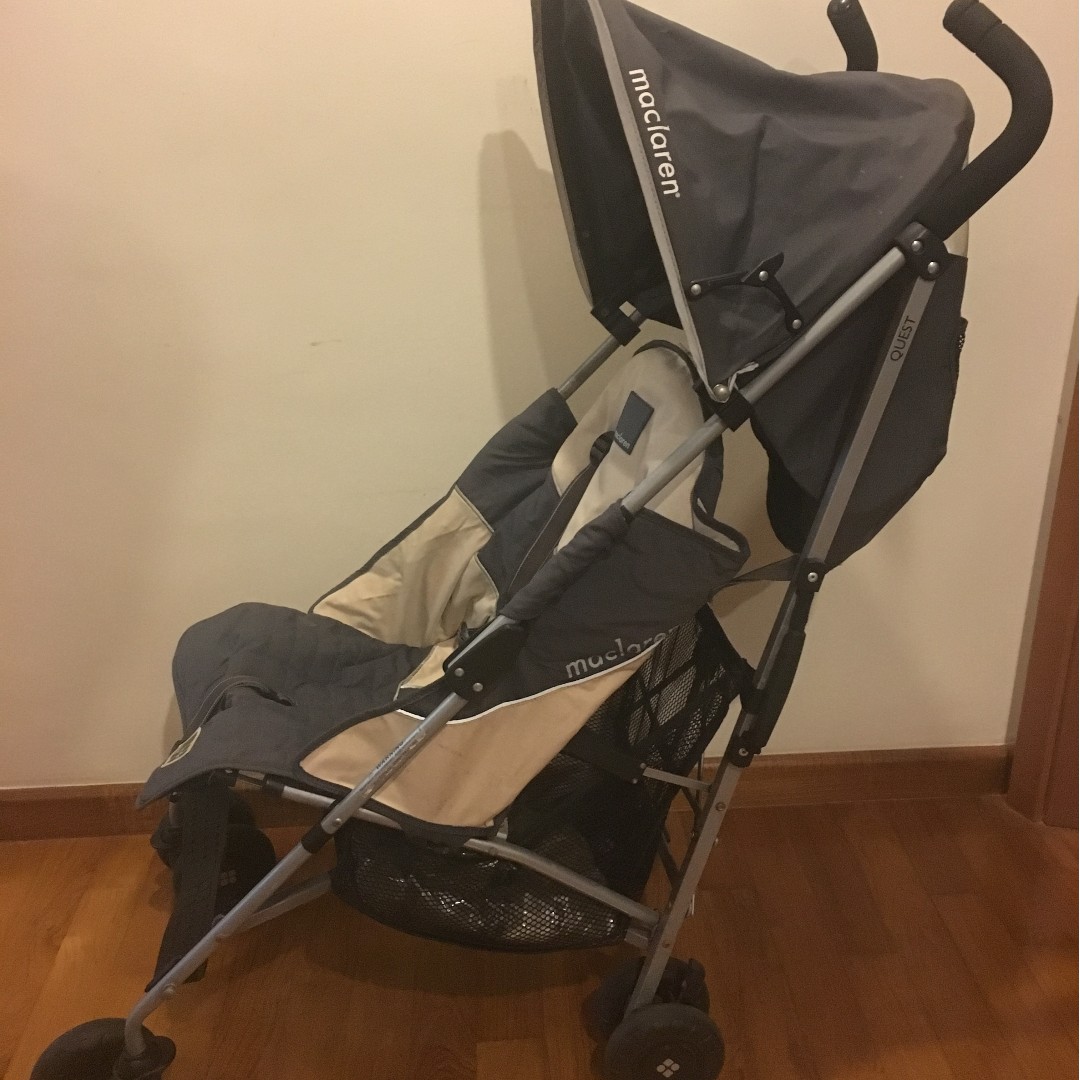 used maclaren stroller